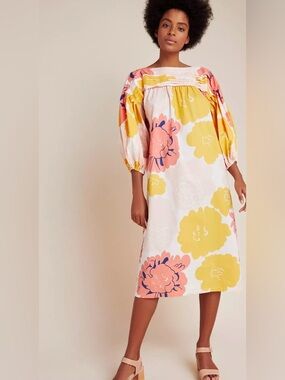 Marimekko Maininki Pioni Dress